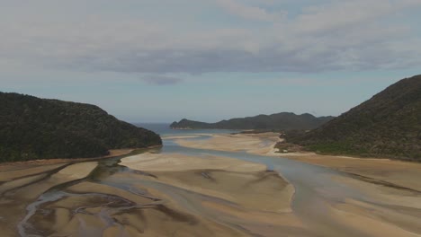 Hill-Inlet-On-Whitsunday-Island-Queensland,-Australia