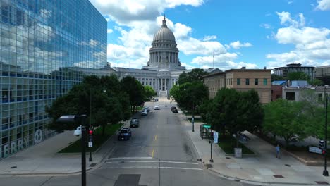 Wisconsin-State-Capitol-Gebäude