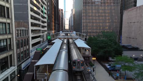 Trenes-Elevados-Públicos-De-Chicago