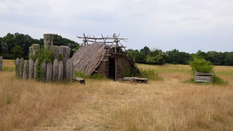 Stone-Age-farmers'-dwellings.-Spiritual-monument.-Archaeology