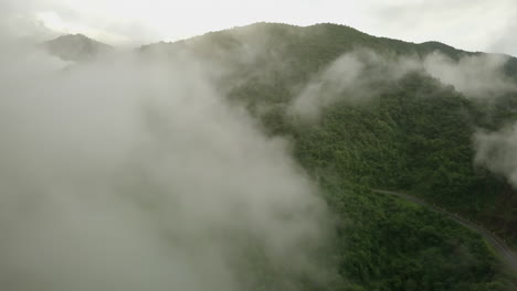 A-breathtaking-aerial-scenery-of-lush-green-tropical-rainforest-mountain