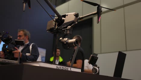 DJI-booth-at-IFA-2023-showing-its-super-new-Inspire-3-cinema-ready-drone