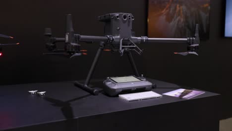 DJI-booth-at-IFA-2023-showing-its-new-DJI-Matrice-350-RTK-the-most-advanced-Enterprise-Drone-yet