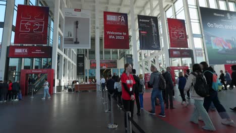 IFA-2023-Messe-Berlin-south-entrance,-welcome-to-the-future-of-tech