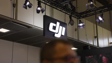 Das-DJI-Logo-Am-Stand-Der-Ifa-2023
