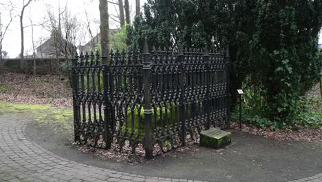 The-Argyll-Stone-is-near-an-entrance-to-a-local-Renfrew-park