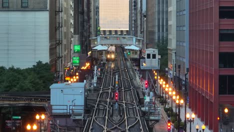 Chicagoer-Hochzüge-Bei-Nacht