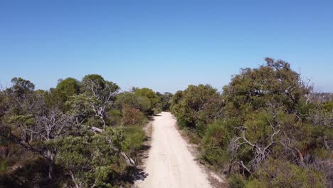 Yaberoo-Budjara-Heritage-Trail-at-Burns-Beach,-Joondalup,-Western-Australia
