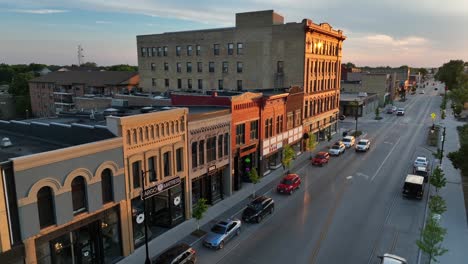 Historische-Gebäude-In-Fargo,-North-Dakota