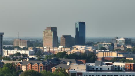 Lexington,-Kentucky-skyline-seen-from-a-distance