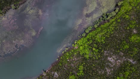 aerial-view-Skadar-lake-in-Montenegro