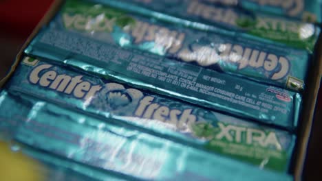 Macro-Shot-of-CenterFresh-Gums-in-a-Box