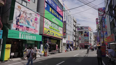 Nipponbashi-Denden-Town-Anime-Street-In-Osaka