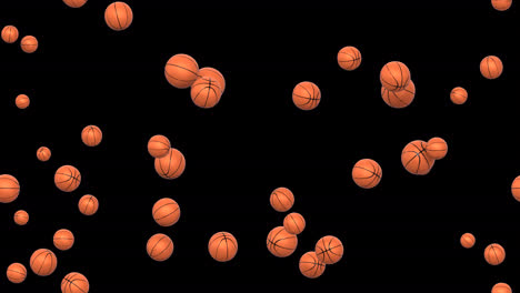 Basketball-Ball-Bounce-with-Alpha-LOOP-TILE