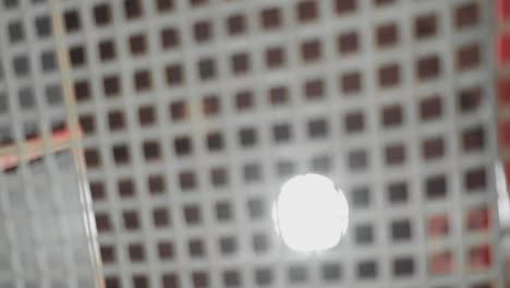 Trampoline-grid-close-up-camera-movement