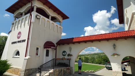 Weinhaus-In-Sinaia,-Rumänien