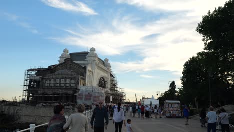 Una-Ciudad-De-Constanta,-Rumania