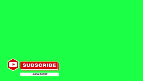 Schaltfläche-„Abonnieren“-Youtube-Isoliert-Auf-Grünem-Bildschirm