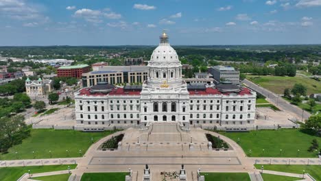 Enthüllung-Des-Minnesota-State-Capitol-Gebäudes-In-St.-Paul,-Minnesota