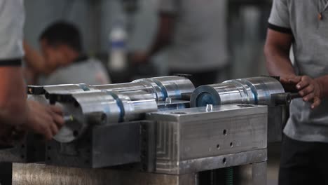 metalworking-unfold-as-operators-use-manual-drilling-machines-to-create-precise-holes