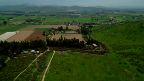 Santiago-De-Chile-Naturaleza-Horizonte-Al-Amanecer-Rural