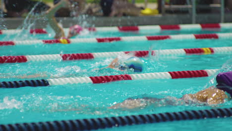 Swimmers-Doing-Freestyle-Stroke-Between-Rope-Lanes-During-Swimming-Competition