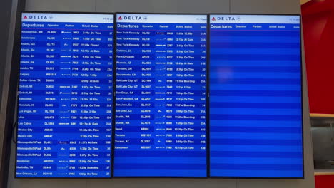 Flight-Information-Display-System-at-LAX-Airport-on-7-13-2023