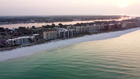 Okaloosa-Island-Beach-In-Destin-Fort-Walton-Beach,-Florida