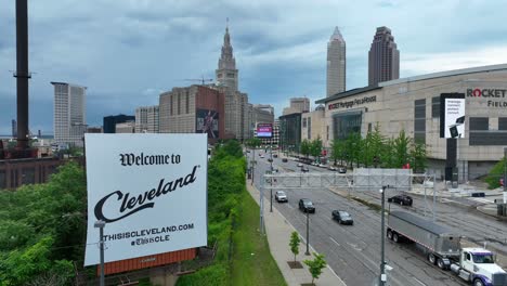 Willkommen-Im-Cleveland-Schild