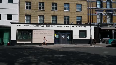 El-Hospital-Nacional-Real-De-Garganta,-Nariz-Y-Oído,-Londres,-Reino-Unido