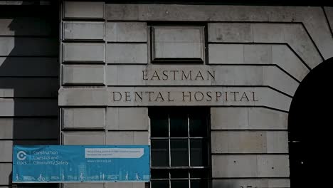 Eastman-Dental-Hospital,-London,-Vereinigtes-Königreich