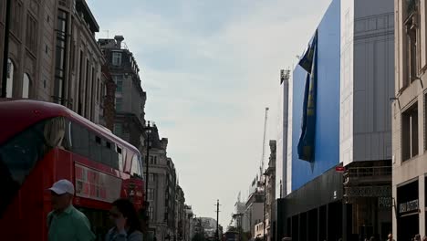 Tienda-Ikea-En-Construcción-En-Oxford-Street,-Londres,-Reino-Unido