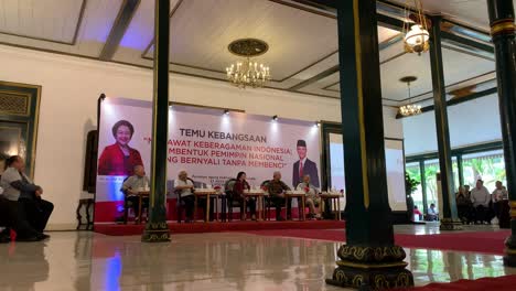 Indonesien-–-22.-August-2023:-Nationales-Treffen-Mit-Ganjar-Pranowo-Und-Megawati-Soekarnoputri