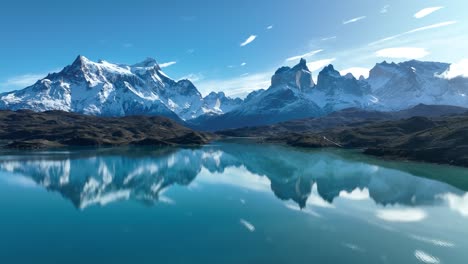 Nationalpark-Torres-Del-Paine-In-Punta-Arenas,-Chile