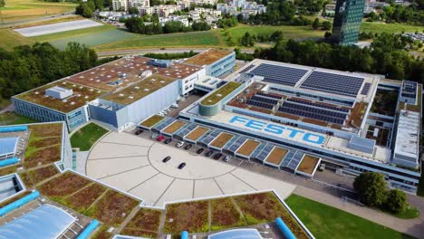 Large-industrial-plant-from-a-bird's-eye-view