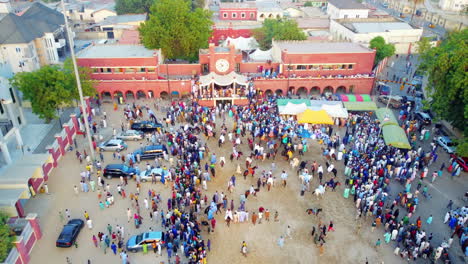 Shehu-of-Borno-Palace-of-the-Borno-Emirate-empire-in-northern-Nigeria---aerial-reveal