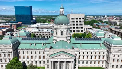 Indiana-Capitol-Building-Und-Statehouse
