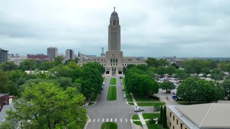 Edificio-Del-Capitolio-De-Nebraska