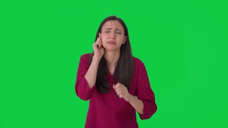 Guilty-Indian-woman-apologizing-and-saying-sorry-Green-screen