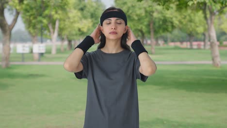 Indian-girl-getting-ready-for-exercise