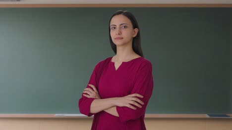 Porträt-Einer-Indischen-Lehrerin