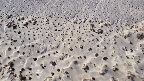 Malerische-Sanddünen-An-Einem-Sonnigen-Tag-In-Der-Wüste