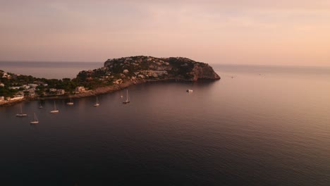 Aerial-drone-video-of-Port-d'Andratx