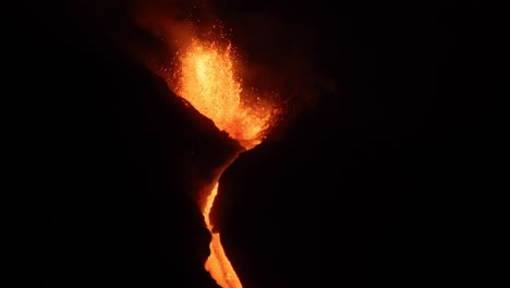 Vulkanausbruch-Cumbre-Vieja-Auf-La-Palma,-Kanarische-Inseln-2021
