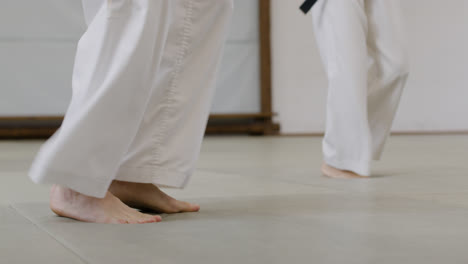 People-practising-taekwondo