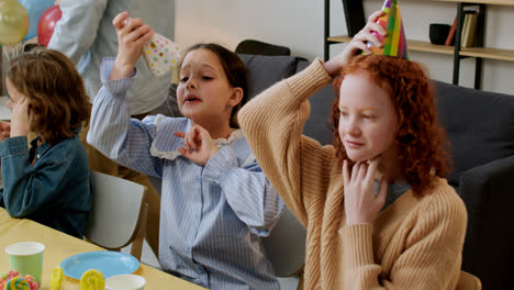 Niños-En-Una-Fiesta-De-Cumpleaños