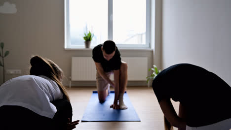People-practising-yoga