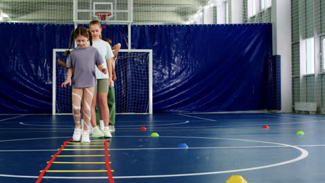 Kids-training-indoors