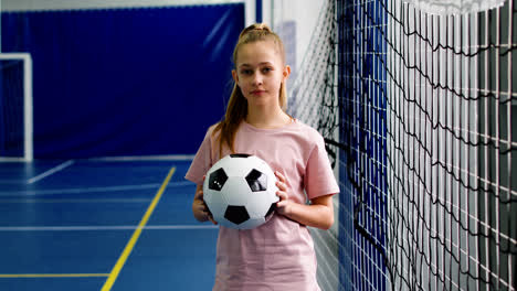 Girl-at-the-soccer-field