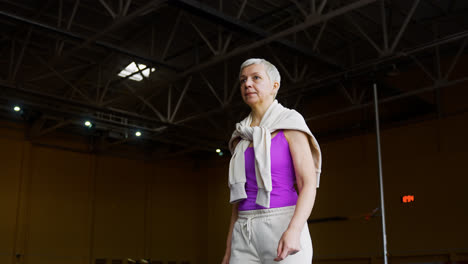 Senior-woman-running-indoors